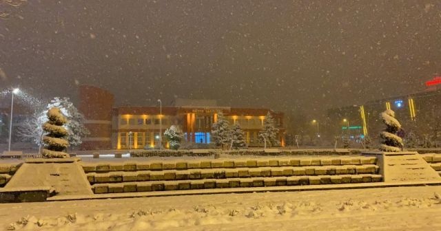 Meteoroloji&#039;den 5 il için kar yağışı uyarısı