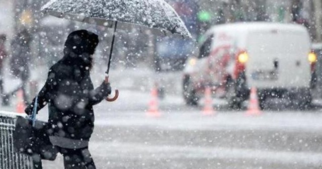 Meteoroloji&#039;den kar uyarısı