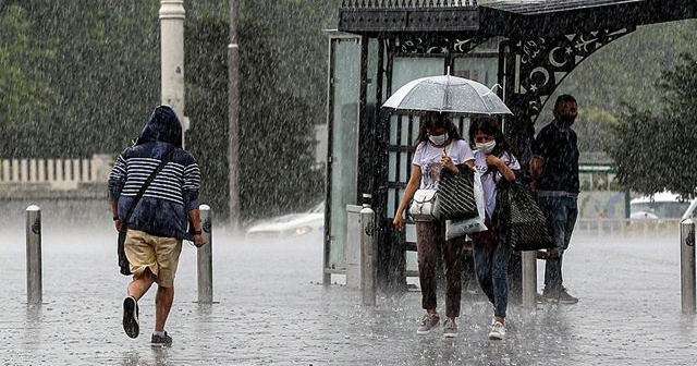 Meteorolojiden sağanak uyarısı