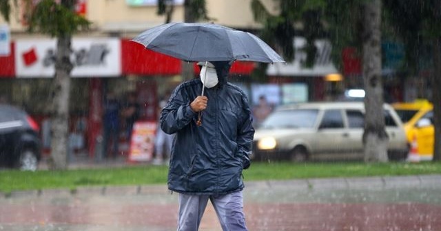 Meteorolojiden sağanak uyarısı