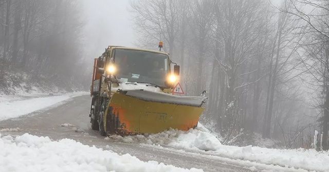 Meteorolojiden yoğun kar yağışı uyarısı