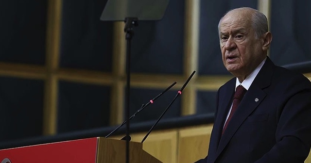 MHP lideri Bahçeli: HDP&#039;nin kapatılması acildir