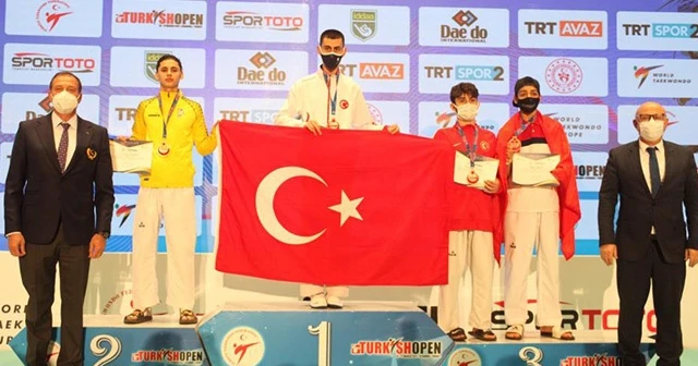Milli taekwondoculardan 3 madalya