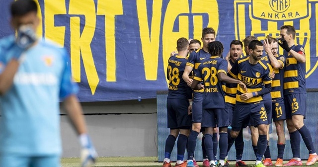 MKE Ankaragücü yükselişini sürdürüyor