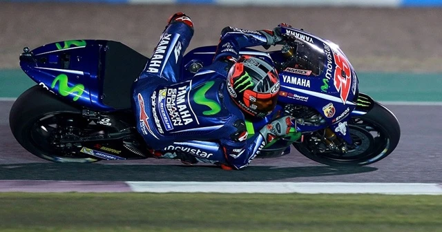 MotoGP'de sezonun ilk yarışında zafer Vinales'in