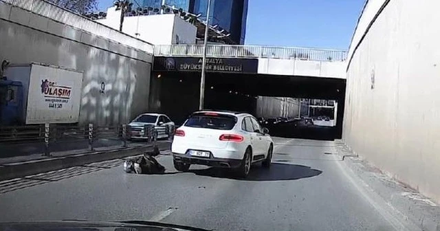 Motosiklet kullanırken ölümden dönen kadın o anları anlattı