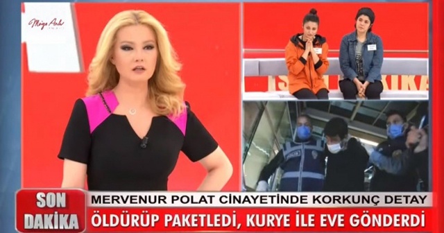 Müge Anlı&#039;yı arayıp cesedin yerini söyledi