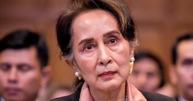 Myanmar&#039;ın devrik lideri Suu Çii: Sağlığım yerinde