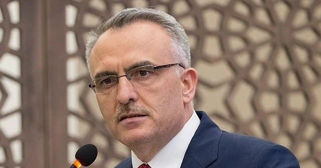 Naci Ağbal'dan veda mesajı