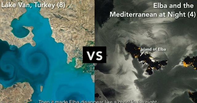 NASA’dan yarı finale kalan ‘Van Gölü’ fotoğrafı paylaşımı