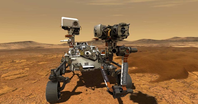 NASA, Mars&#039;tan gönderilen ses kaydını yayınladı