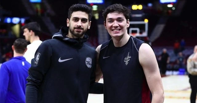 NBA'da Furkan 19, Cedi 11 sayıyla takımlarının galibiyetinde önemli rol oynadı