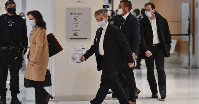 Sarkozy suçlu bulundu, hapis cezasına çarptırıldı