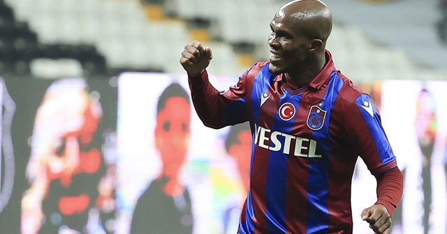 Nwakaeme Trabzonspor&#039;un forvetteki en istikrarlı ismi konumunda