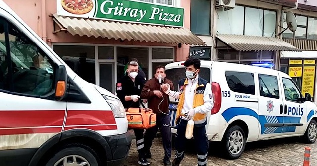 Ocakta tencereyi unutan alkollü şahıs, uyuya kalınca dumandan zehirlendi