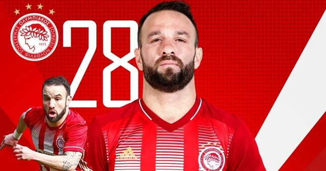 Olympiakos, Valbuena'nın sözleşmesini uzattı