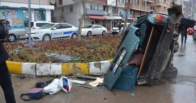 Önce kaza yaptı, sonra kaçtı