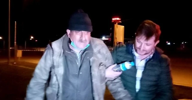 Orta refüjde yatarken bulundu, görenlerin içini acıttı