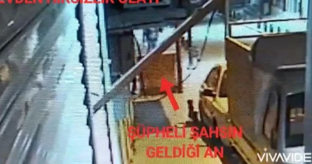 Örümcek Adam gibi hırsız