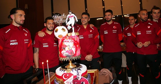 Ozan Kabak’ın doğum günü kutlandı