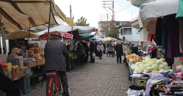 Pazar esnafı pozitif çıktı