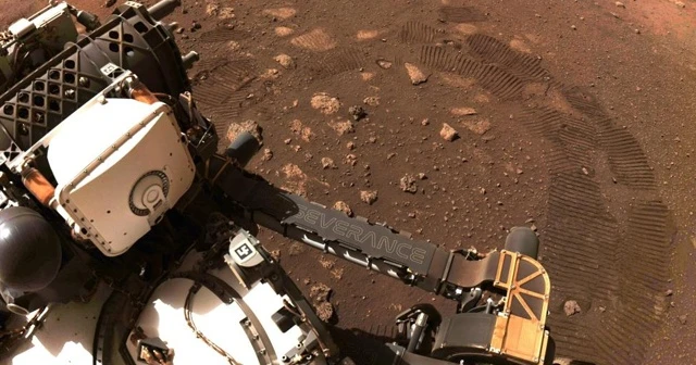 Perseverance, Mars'ta ilk test sürüşünü gerçekleştirdi