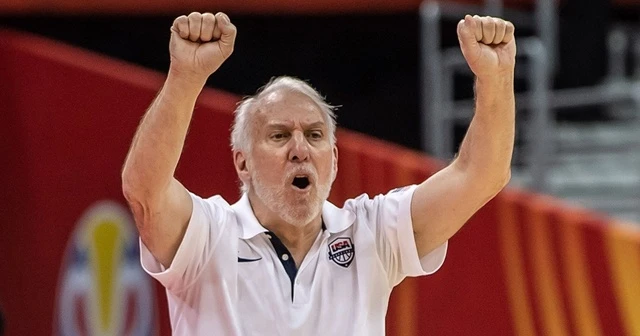 Popovich NBA tarihine geçti
