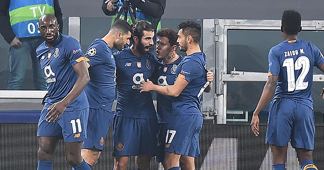 Porto, Juventus&#039;u eleyerek çeyrek finalde