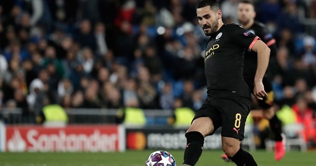 Premier Lig&#039;de şubat ayının futbolcusu İlkay Gündoğan