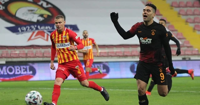 Radamel Falcao’dan 2 maçta 3 gol