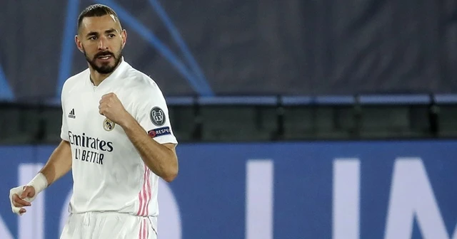 Real Madrid'e 3 puanı 90+1'de Benzema getirdi