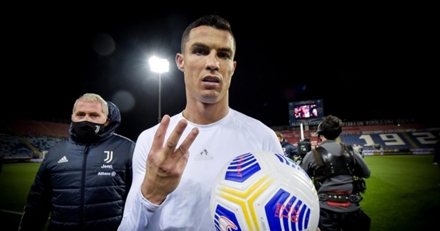 Ronaldo hat-trick yaptı, Juventus kazandı