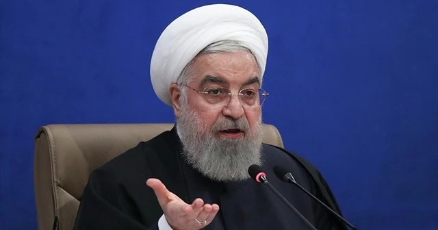 Ruhani, Macron'dan yardım istedi