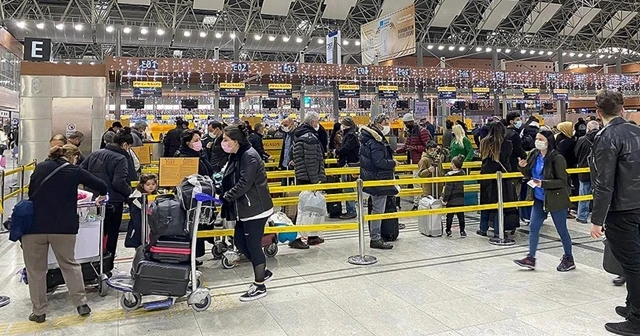 Sabiha Gökçen'deki günlük yolcu sayısında yılın ilk rekoru kırıldı