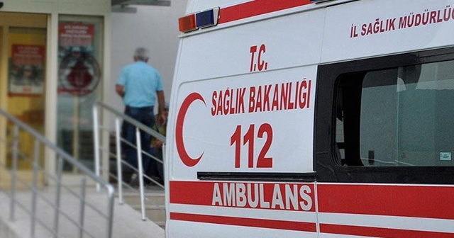 Samsun&#039;da tabancayla kendini vuran genç ağır yaralandı