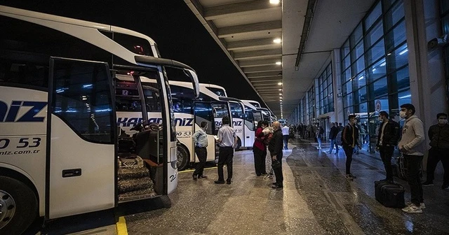 Şehirler arası yolcu taşımacılığında yüzde 50 şartı kaldırıldı