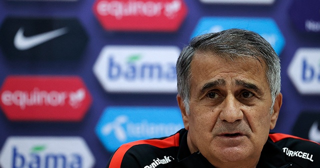 Şenol Güneş: 8 futbolcu kadrodan çıkarıldı