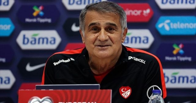 Şenol Güneş: Kıran kırana bir maç olacak