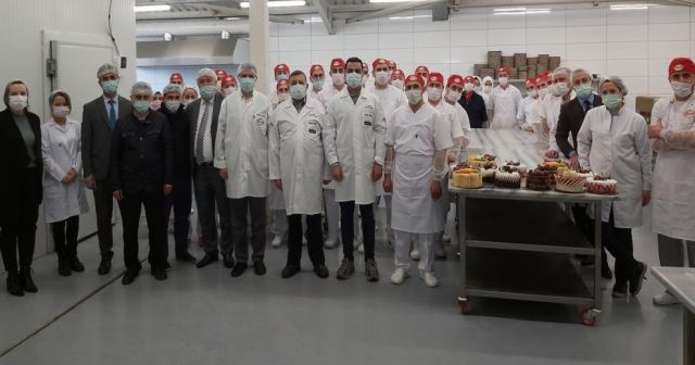 Seyidoğlu gıda yeni fabrikasının açılışını yaptı