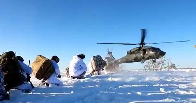 Şırnak ve Siirt'te Eren-12 Güleşli Operasyonu başlatıldı