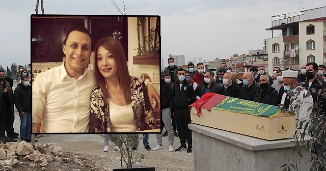 Şofbenden zehirlenen genç çifte gözyaşlı veda