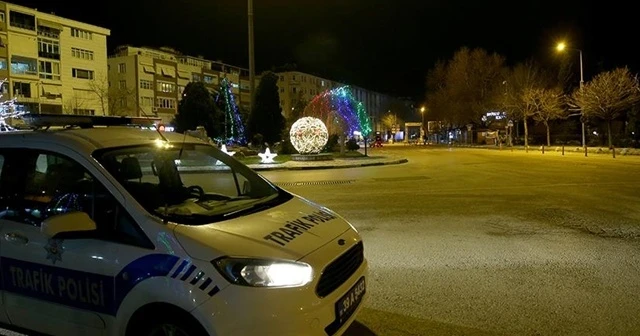 Sokağa çıkma kısıtlaması sona erdi