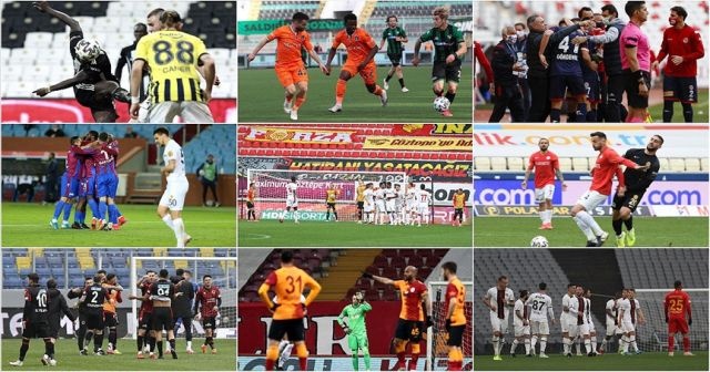 Süper Lig&#039;de görünüm