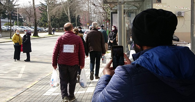 Sürekli HES kodu sorulmasına Karadenizli vatandaştan ilginç çözüm