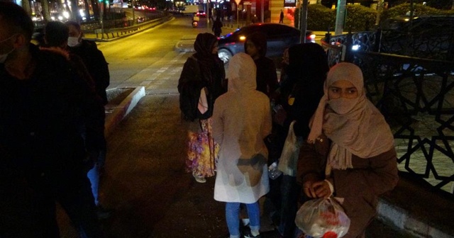 Taksim&#039;de dilenci operasyonu