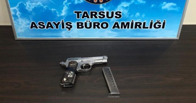 Tarsus’ta 2 ayrı silahlı olayda 2 kişi yaralandı