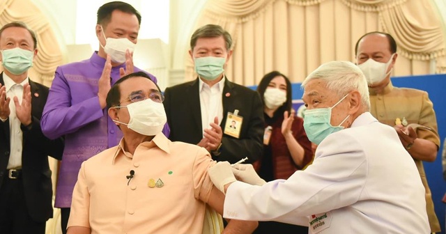 Tayland AstraZeneca&#039;nın aşılarını uygulamaya başladı