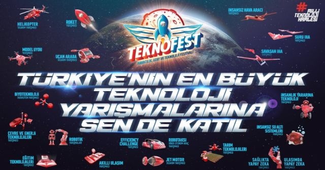 TEKNOFEST 2021 bir dünya rekoru daha kırdı!