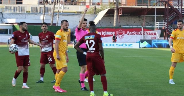 TFF Tahkim Kurulu Atakaş Hataysporlu Youssouf Kone&#039;nin 2 maç men cezasını onadı