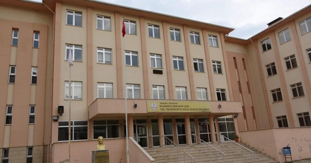 Trabzon’da 54 lise öğrencisi karantinaya alındı
